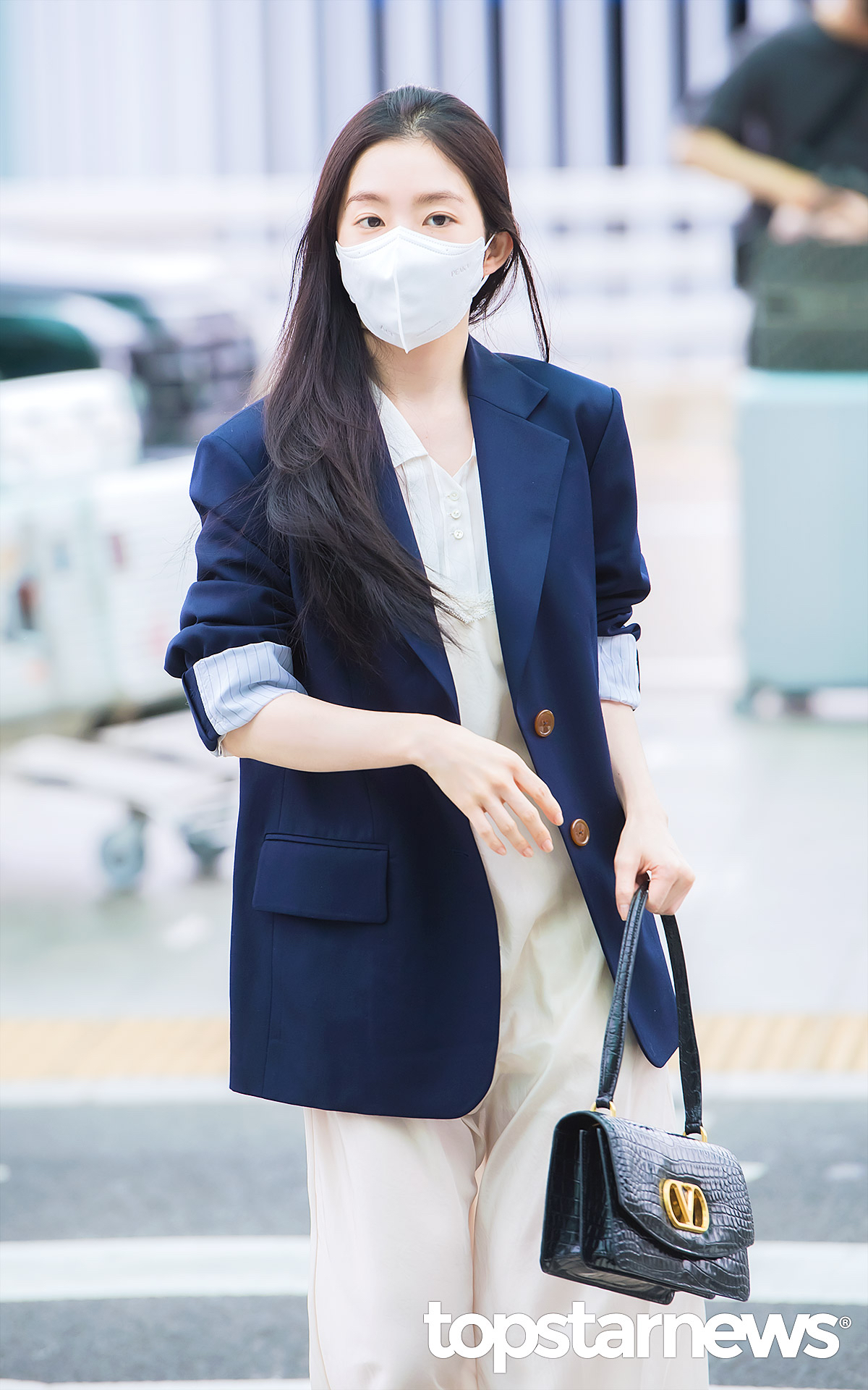A moment captured by Red Velvet's fan
