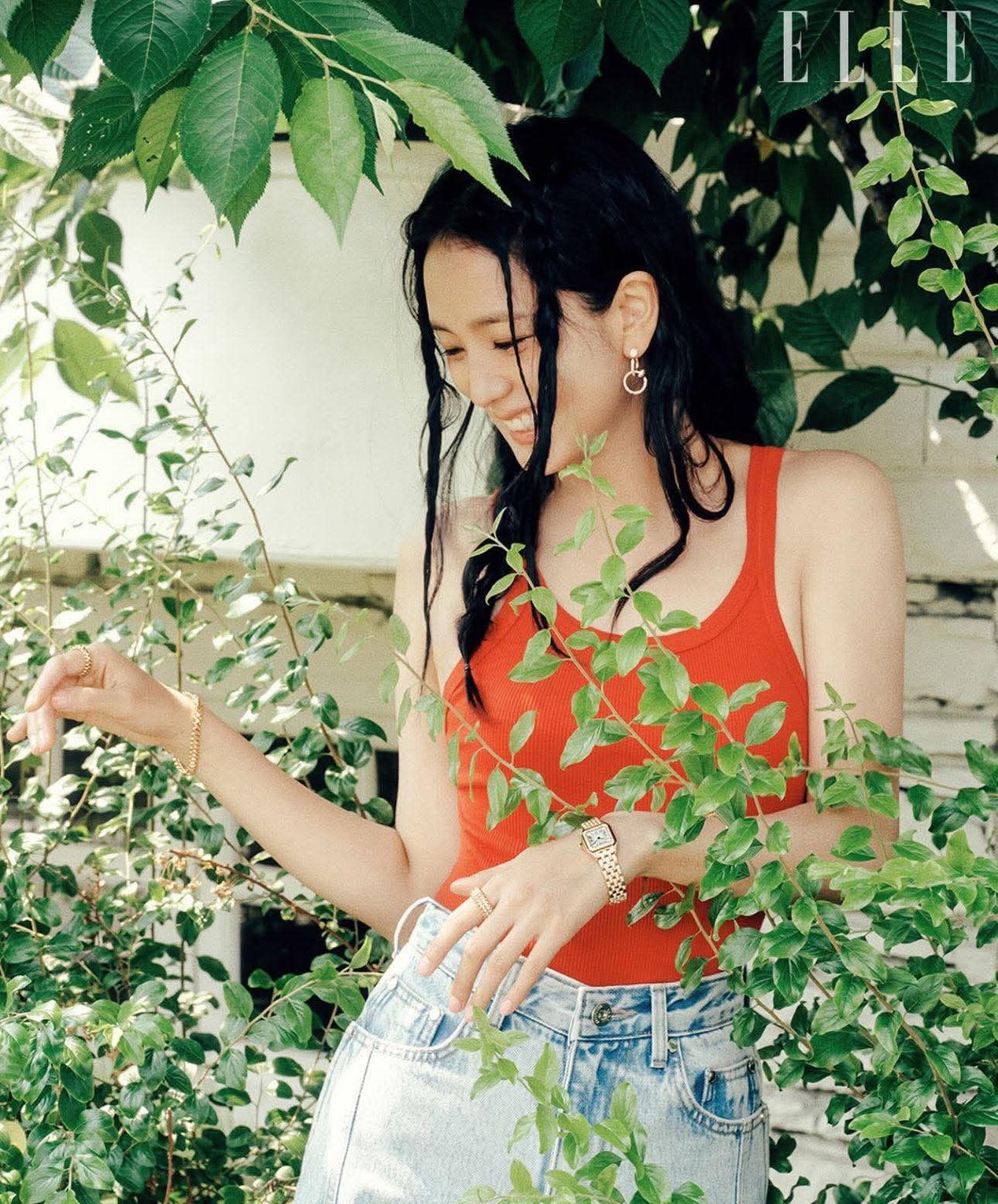 Latest photo of Jisoo (BLACKPINK)