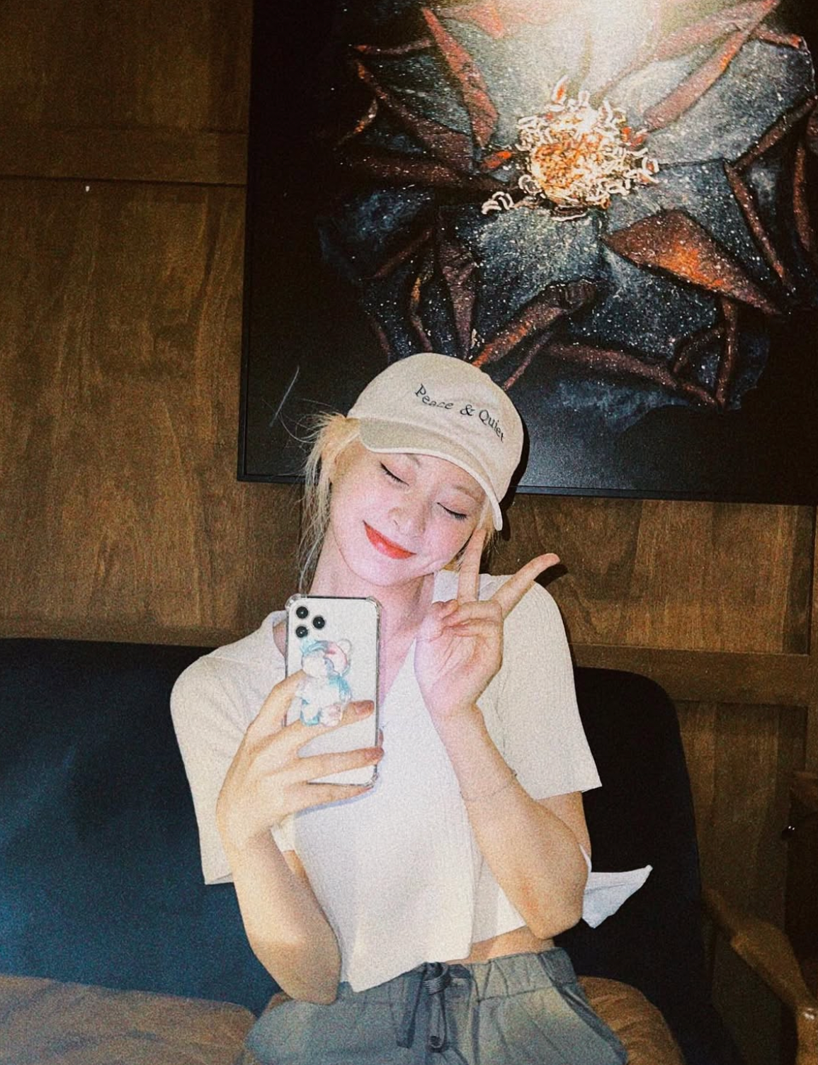 쯔위 (TWICE) 팬이 찍은 순간