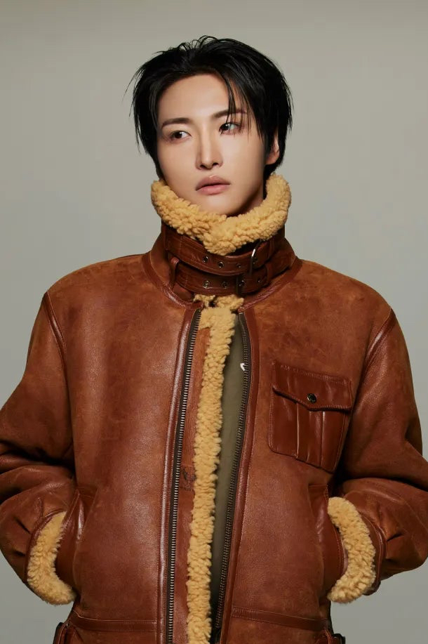 Behind-the-scenes cut of Seonghwa (ATEEZ)