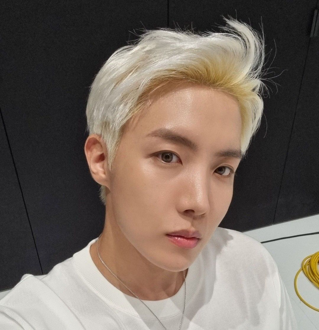 j-hope (BTS)の舞台裏ショット