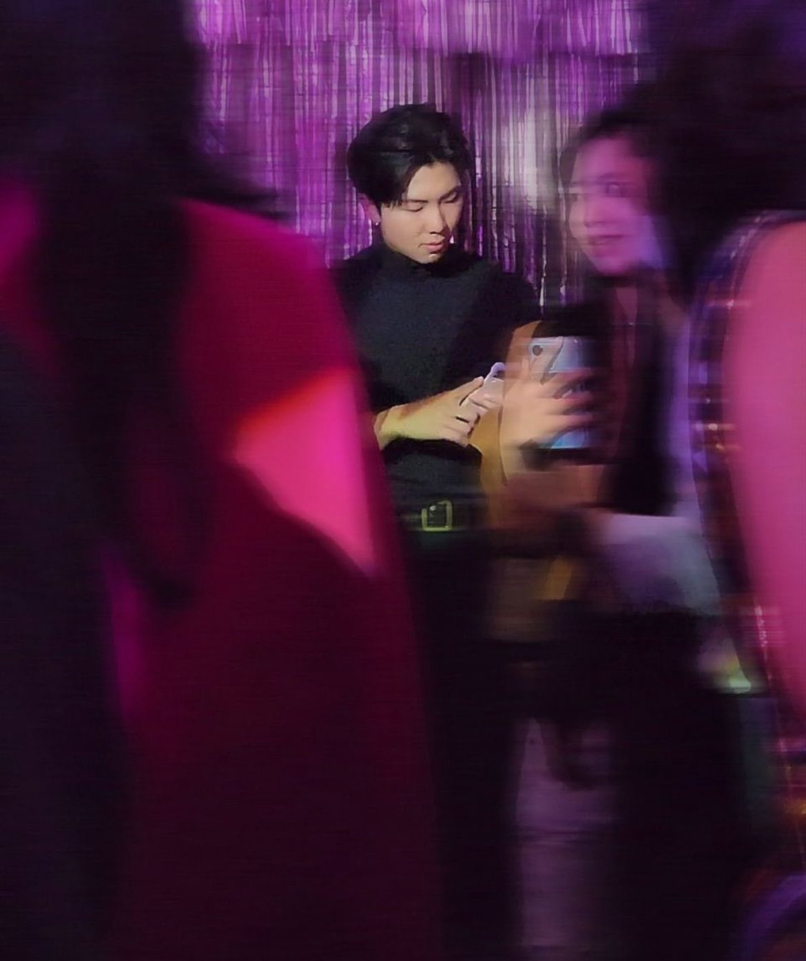 Behind-the-scenes cut of RM (BTS)