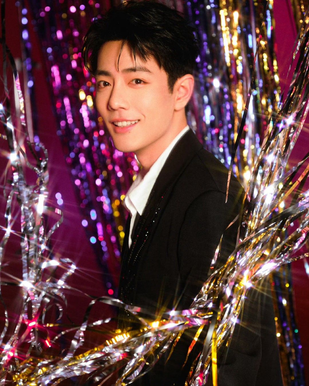 Behind-the-scenes cut of Xiao Zhan