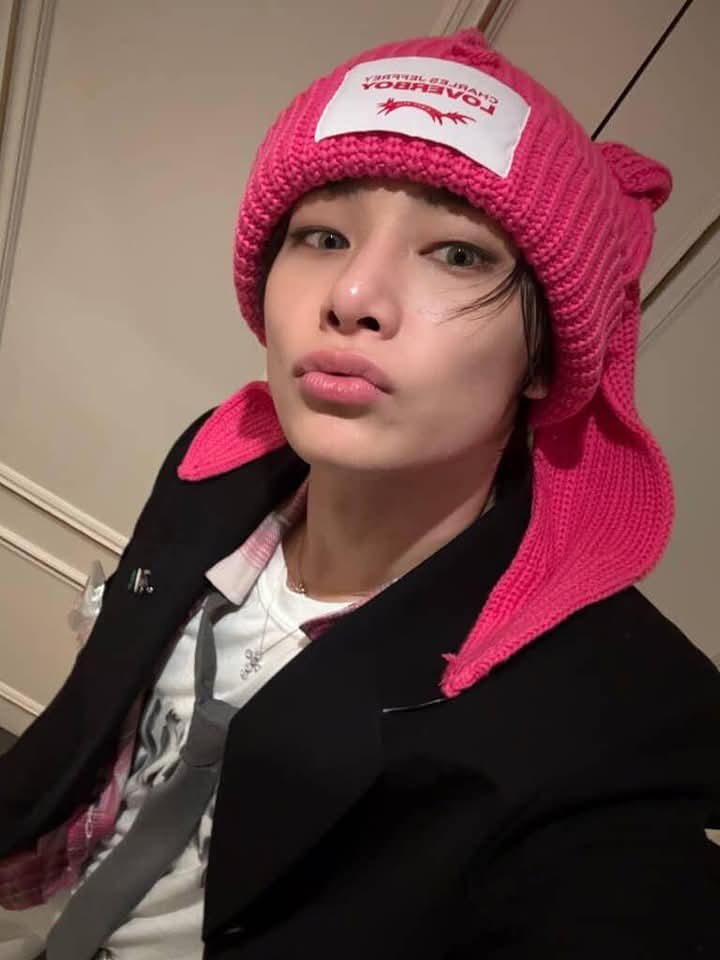 Recent activity shot of I.N (Stray Kids)