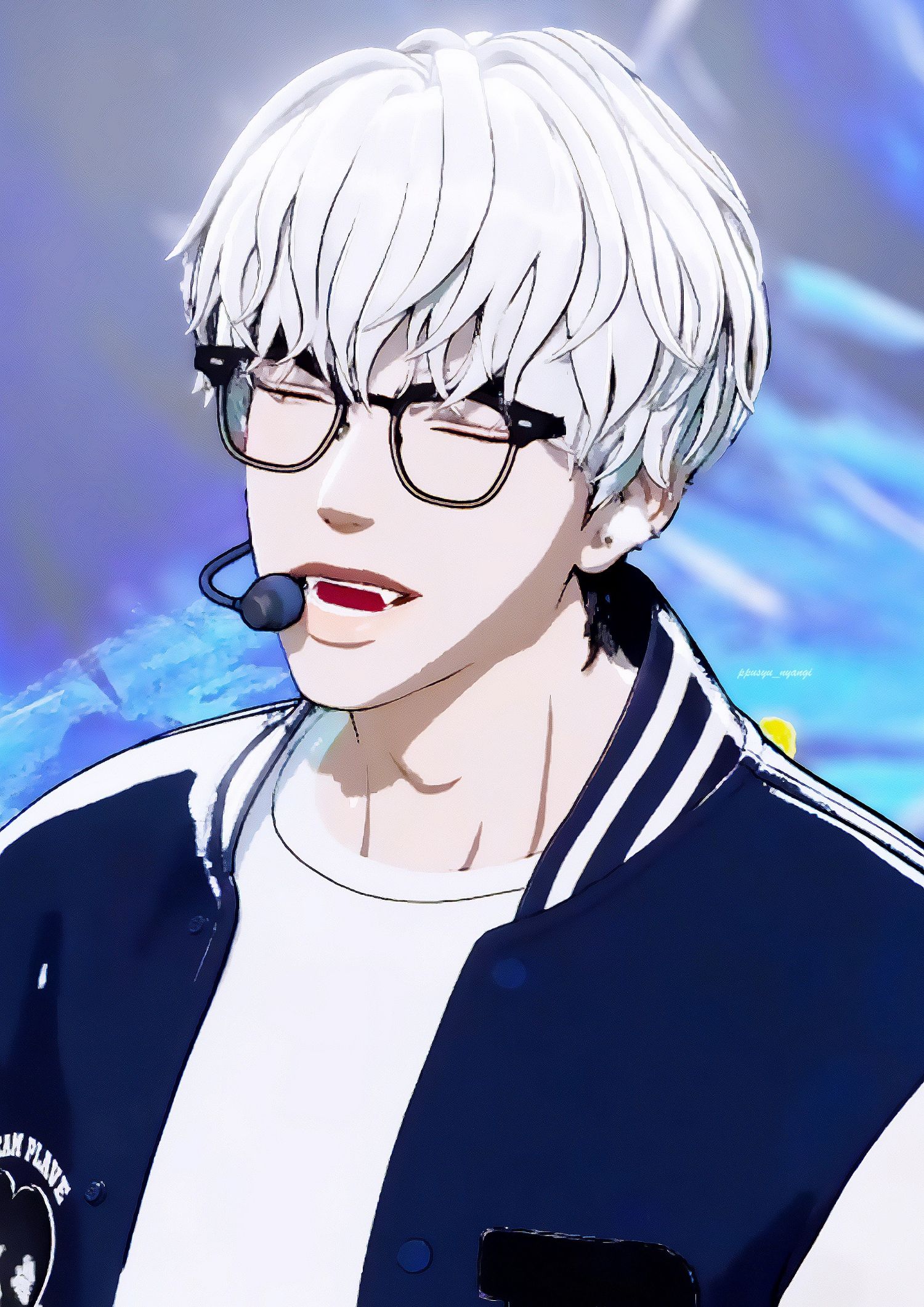 A moment captured by Eunho (PLAVE)'s fan