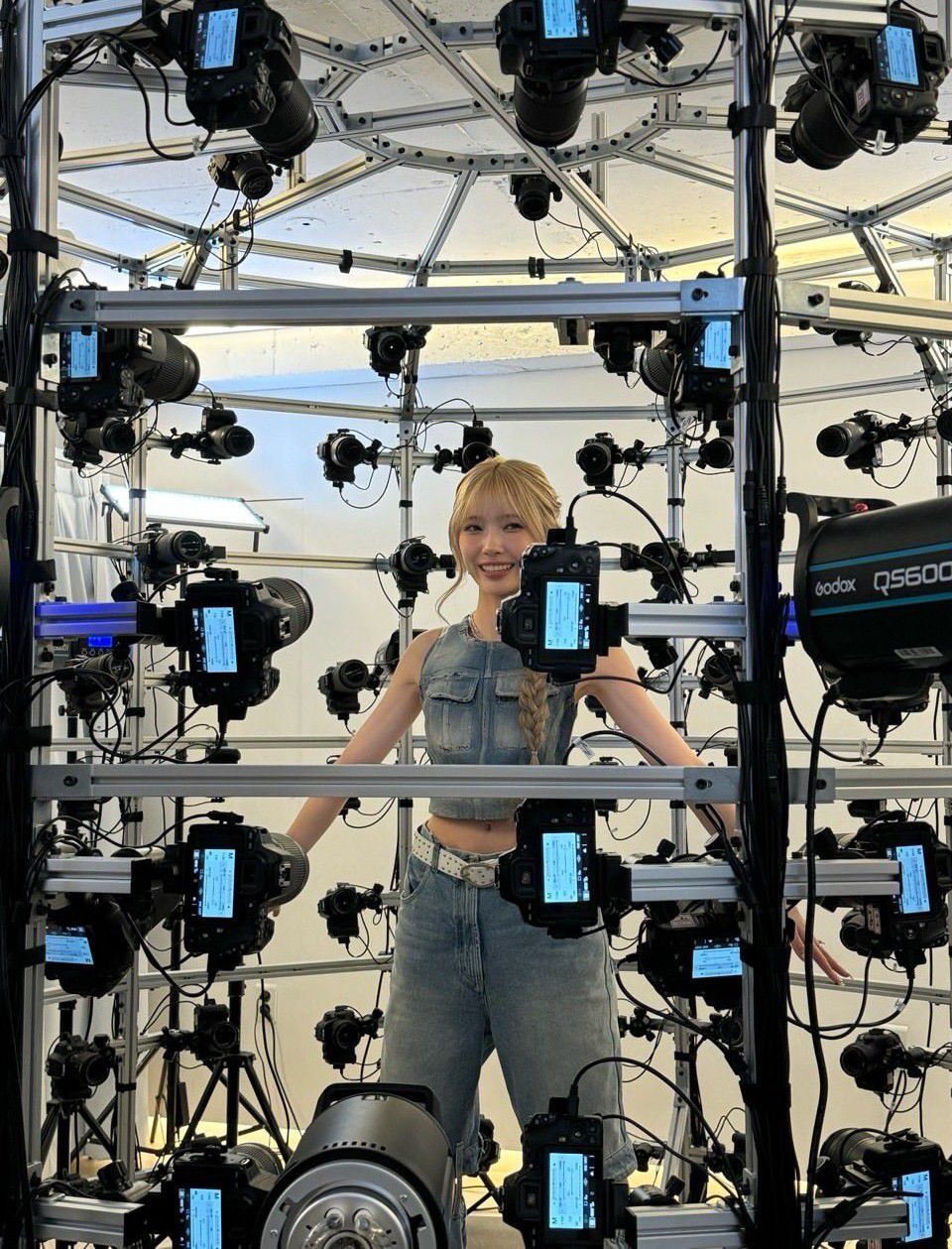 Potret di balik layar Mayuka (NiziU)