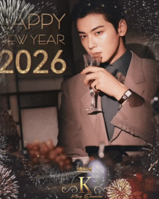 Recent activity shot of Eunwoo (ASTRO)