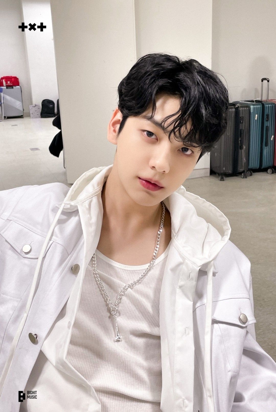 A moment captured by Soobin (TOMORROW X TOGETHER)'s fan