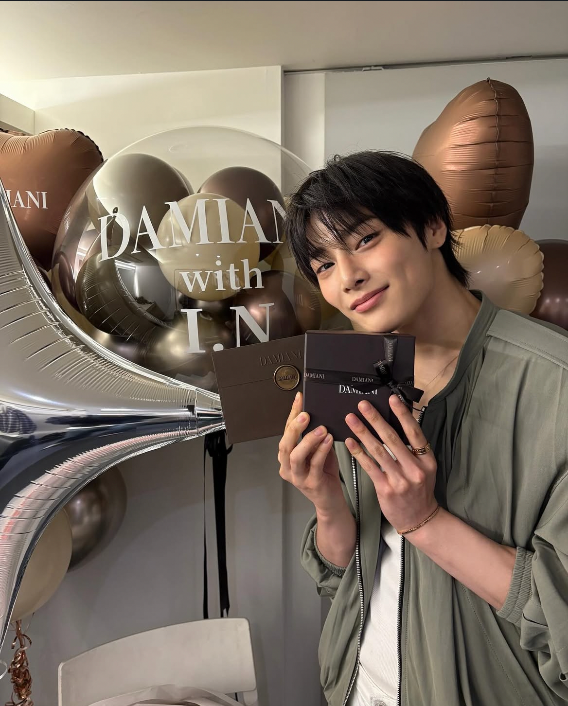 Recent activity shot of I.N (Stray Kids)