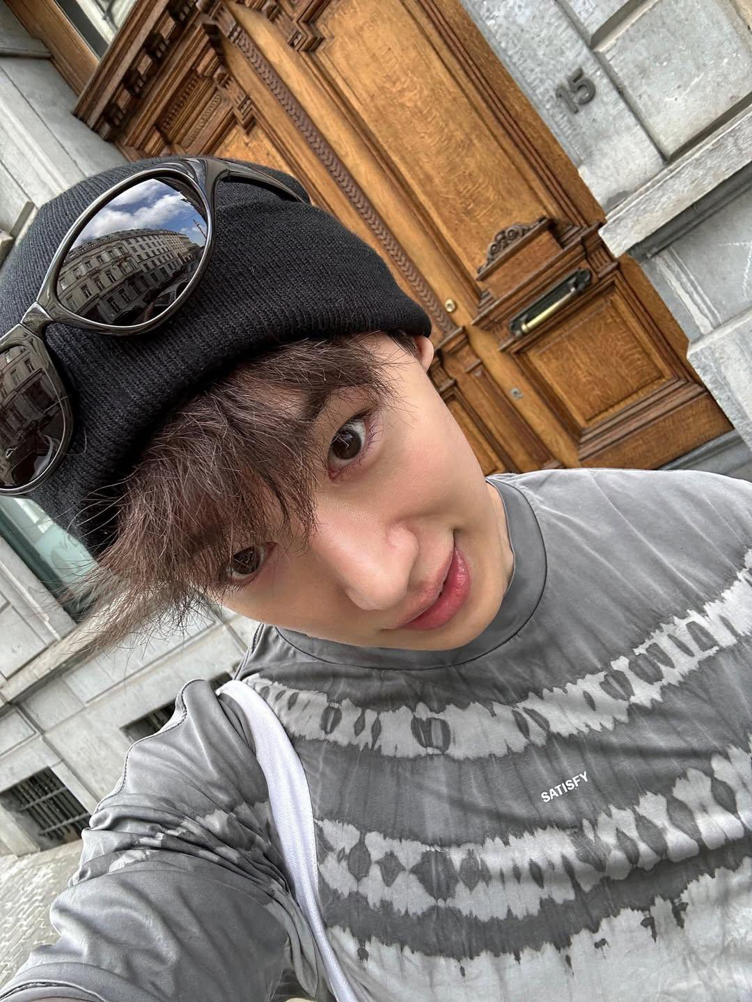 Recent activity shot of Wonho