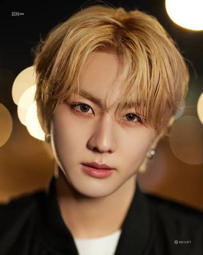 Recent activity shot of Jungwon (ENHYPEN)