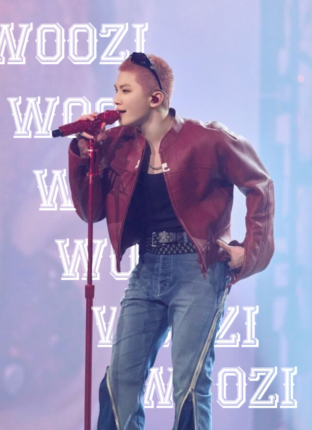 Latest photo of Woozi (SEVENTEEN)