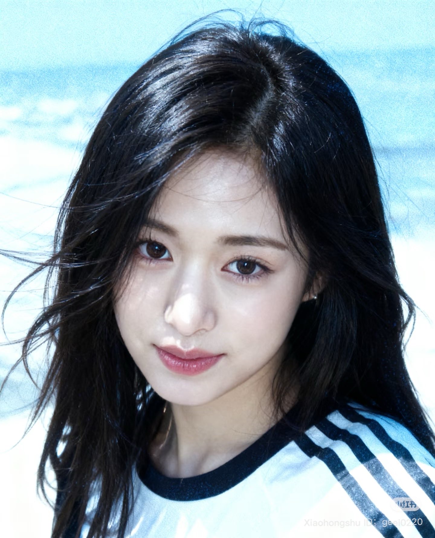 A moment captured by Ahyeon (BABYMONSTER)'s fan