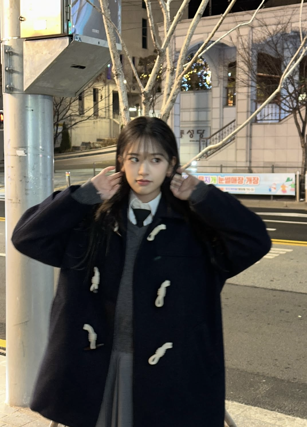 안유진 (IVE)의 비하인드 컷