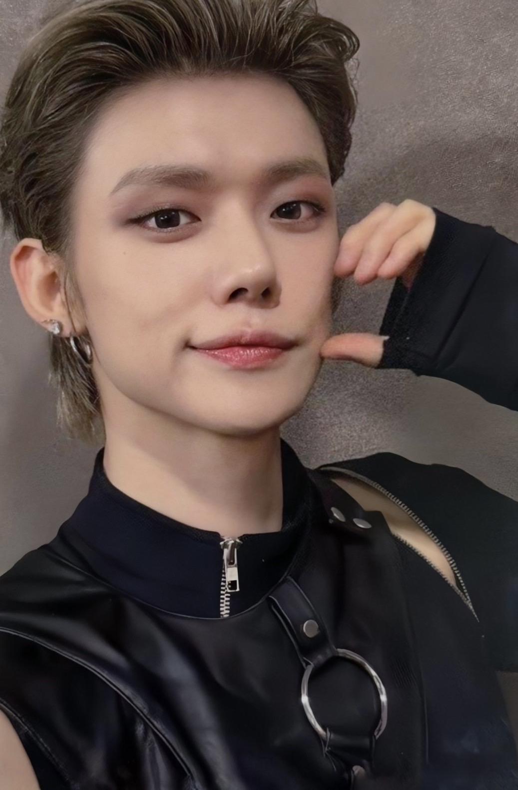 A moment captured by Yeonjun (TOMORROW X TOGETHER)'s fan