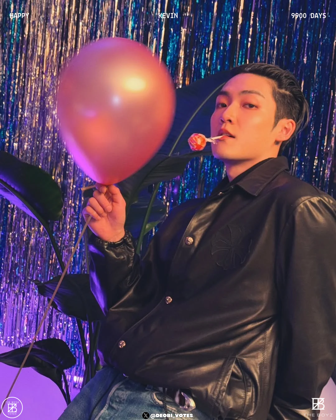 Behind-the-scenes cut of Kevin (THE BOYZ)