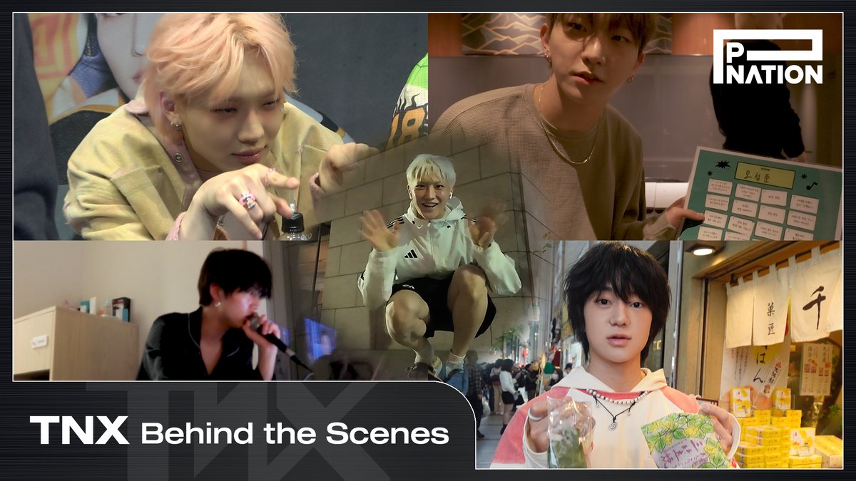 Behind-the-scenes cut of TNX