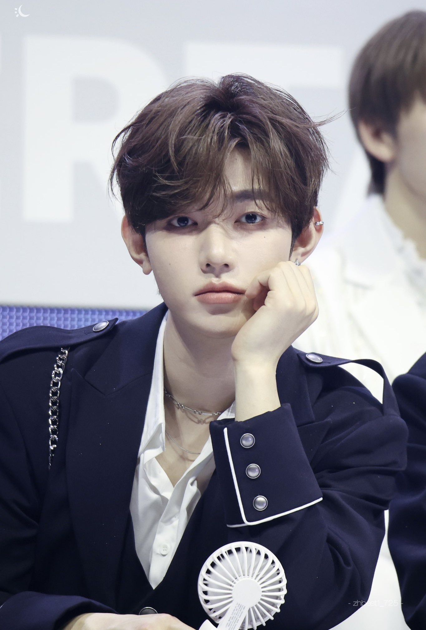 Recent activity shot of Zhang Hao (ZEROBASEONE)