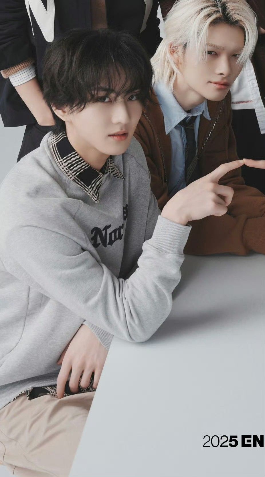 A moment captured by Jungwon (ENHYPEN)'s fan