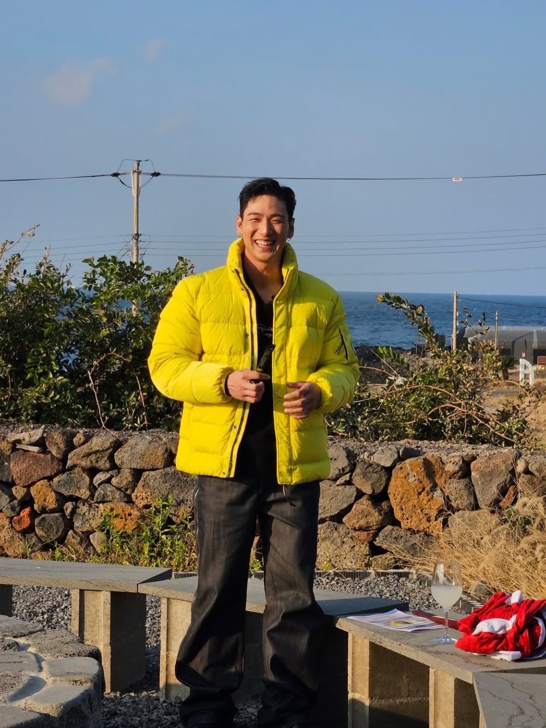 백호 팬이 찍은 순간