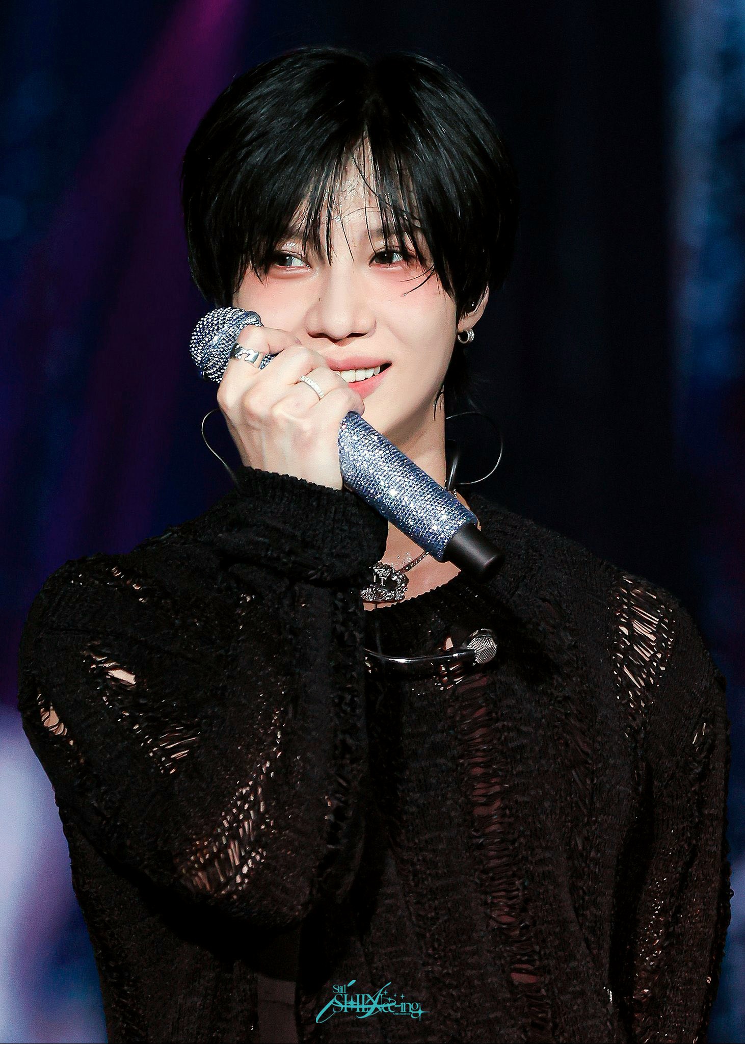 Behind-the-scenes cut of Taemin (SHINee)