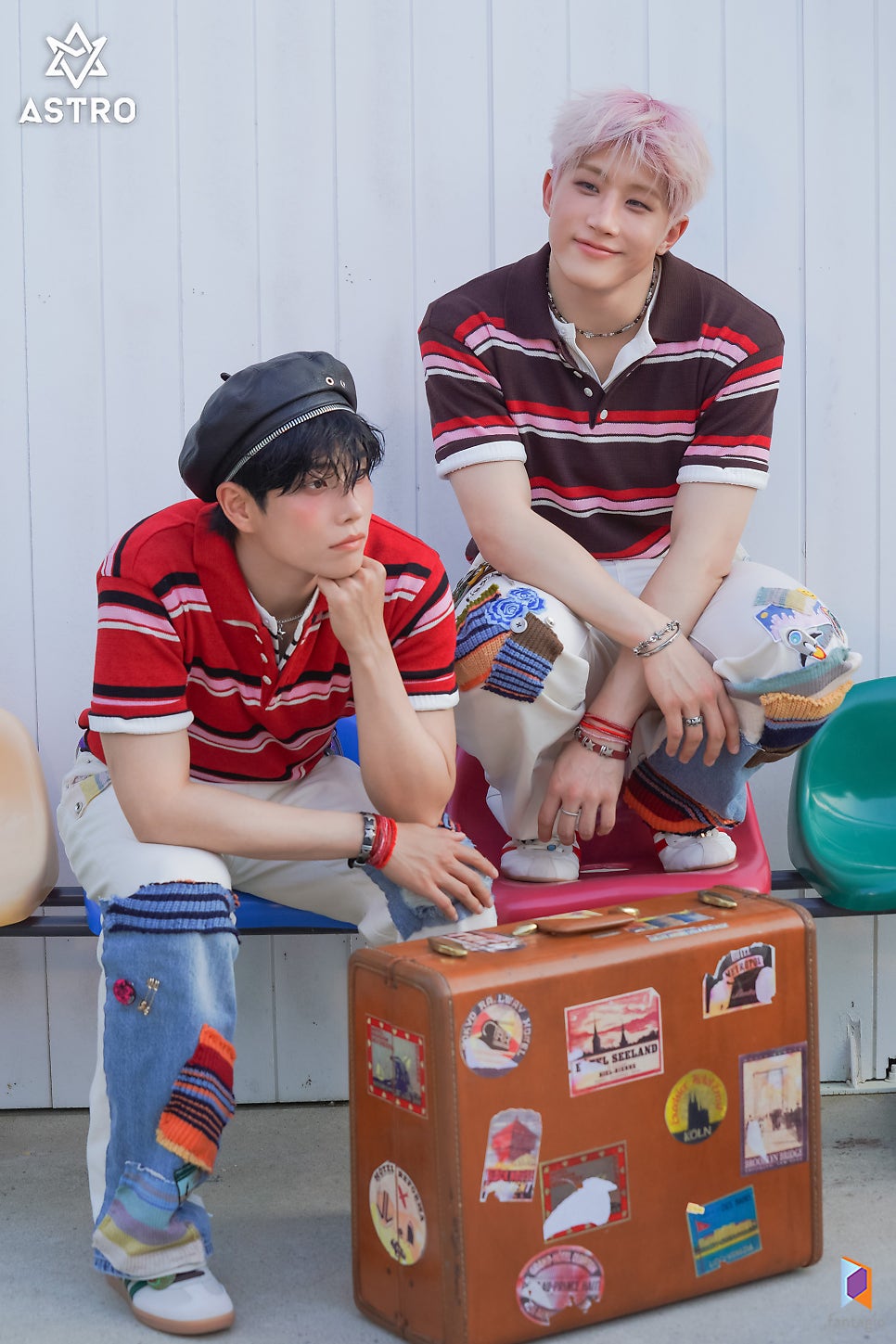 A moment captured by Jinjin (ASTRO)'s fan