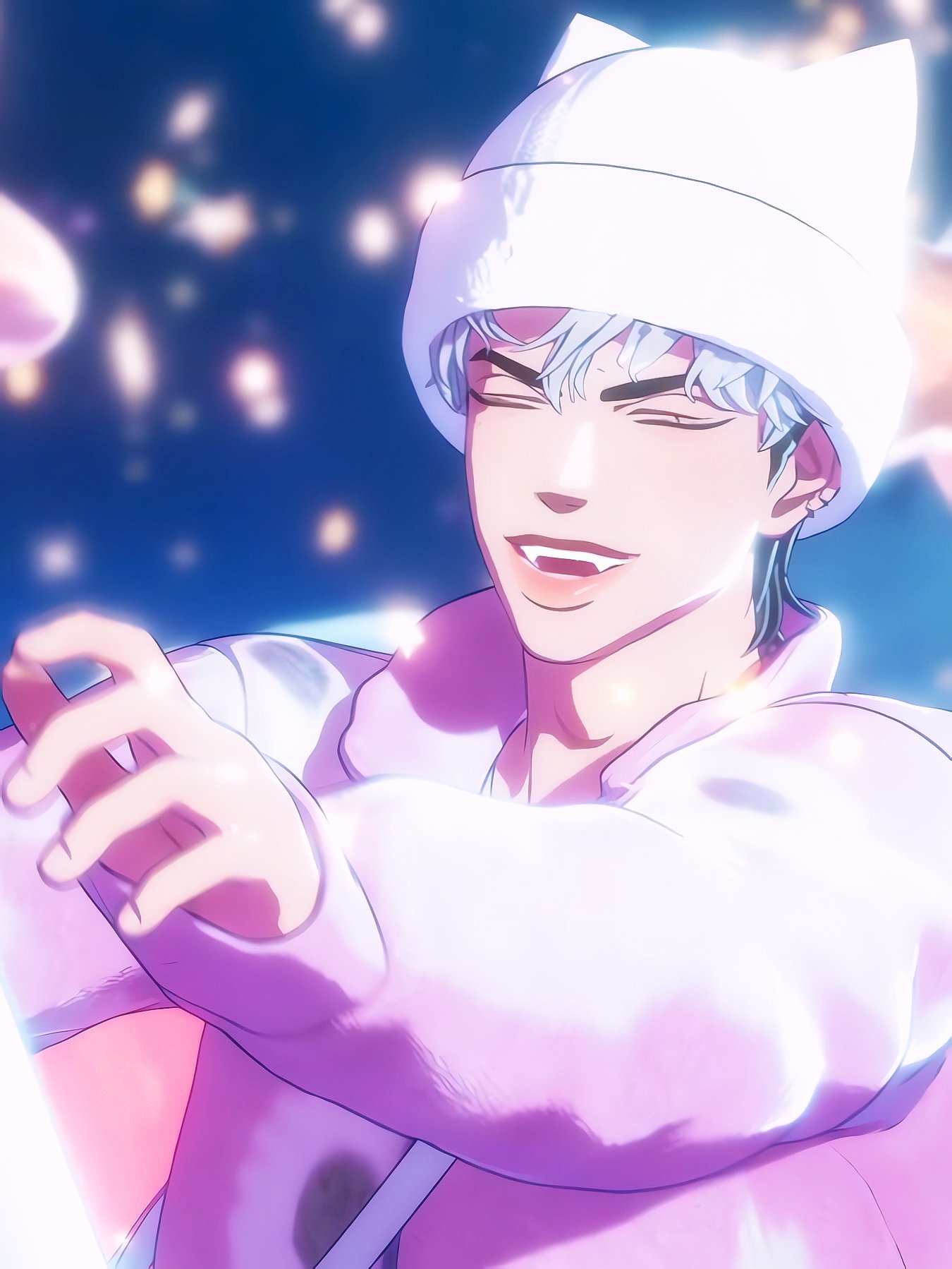 A moment captured by Eunho (PLAVE)'s fan