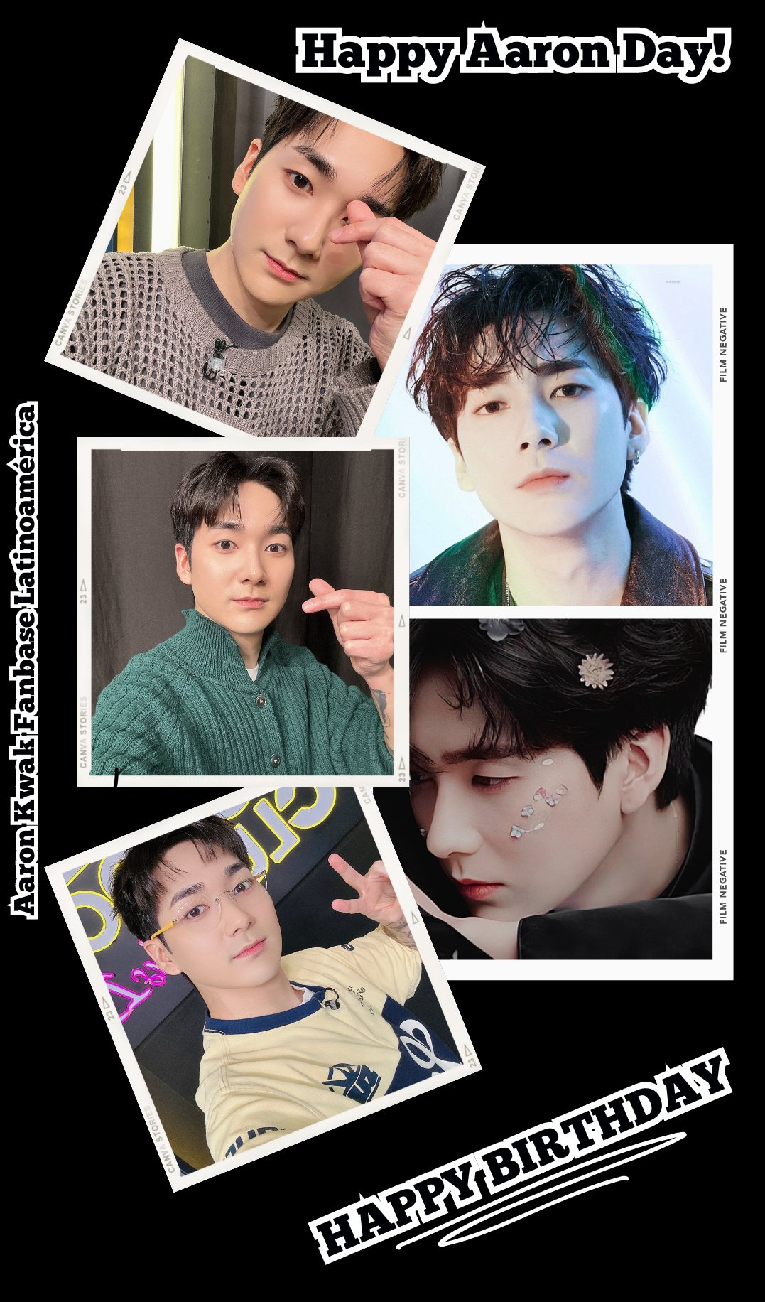 Recent activity shot of Aron