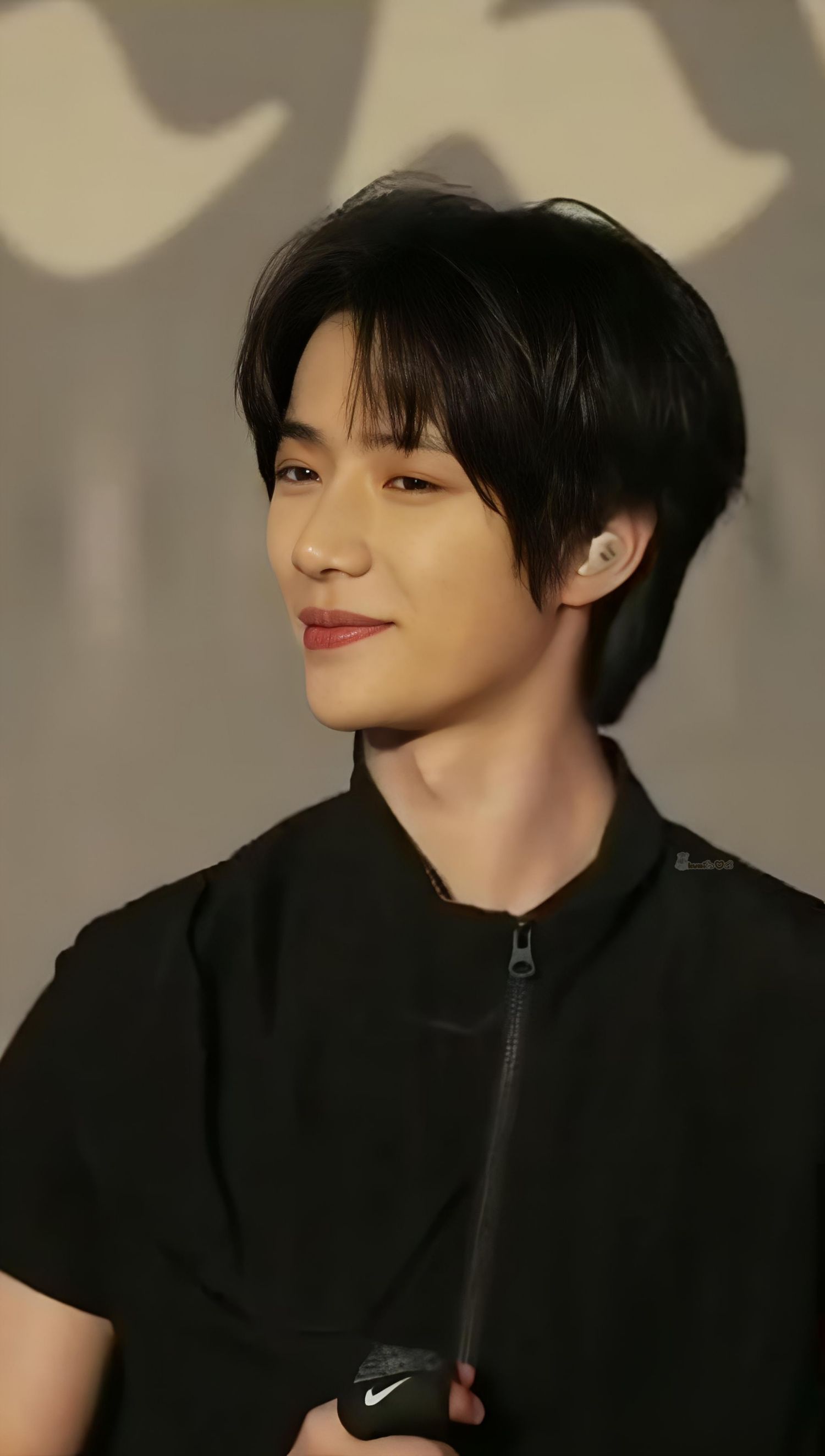 A heartfelt wallpaper shared by Beomgyu (TOMORROW X TOGETHER)'s fans