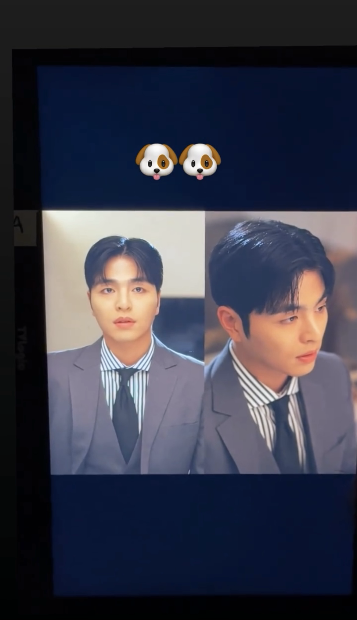 iKON의 비하인드 컷