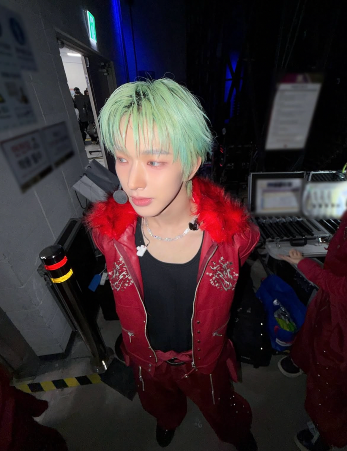 Behind-the-scenes cut of Tomoya (NEXZ)