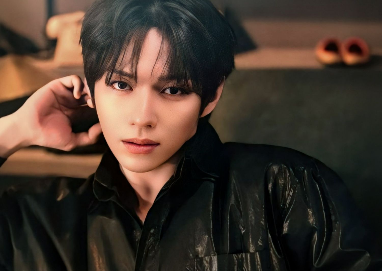 Momen yang diabadikan oleh penggemar JL (AHOF)