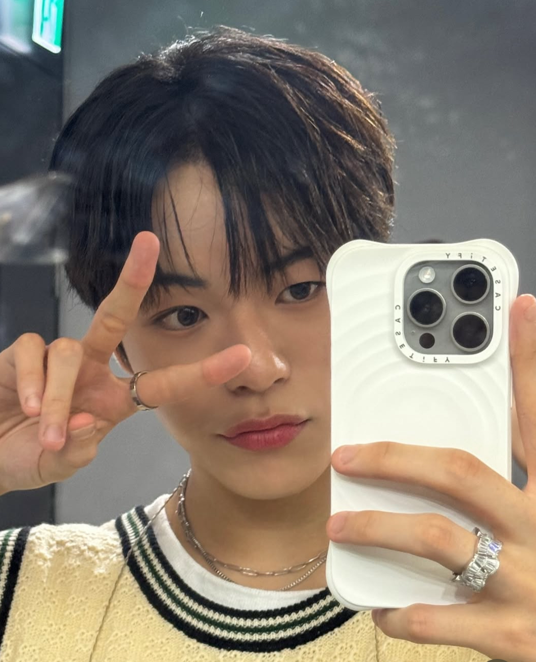 Behind-the-scenes cut of Yoon Jaehyuk (TREASURE)