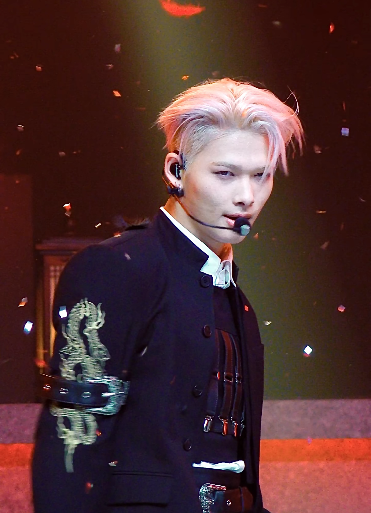 NI-KI (ENHYPEN)粉絲拍下的瞬間