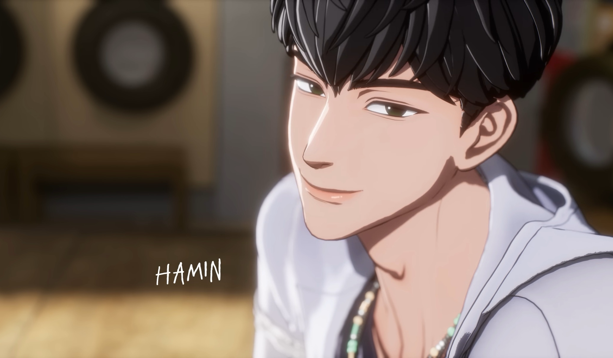 Behind-the-scenes cut of Hamin (PLAVE)