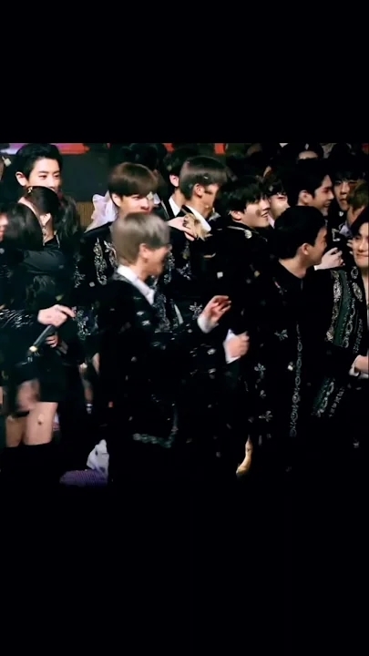 A moment captured by Kai (EXO)'s fan