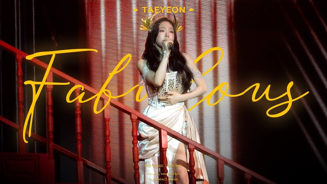 Recent activity shot of Taeyeon (Girls' Generation)