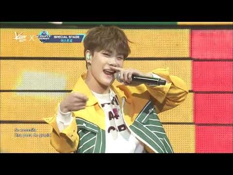A moment captured by Moonbin (ASTRO)'s fan