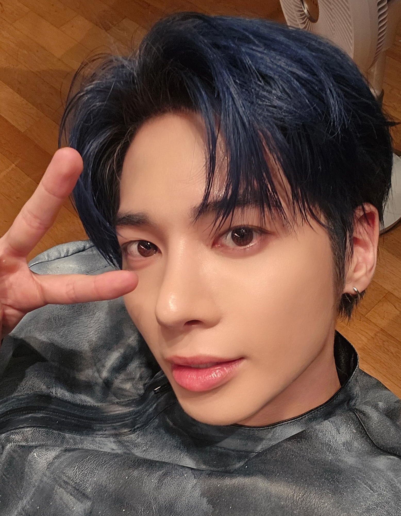 Recent activity shot of Taehyun (TOMORROW X TOGETHER)