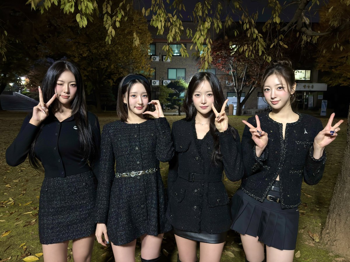 Behind-the-scenes cut of H1-KEY