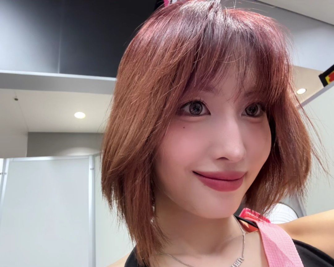 Latest photo of Momo (TWICE)