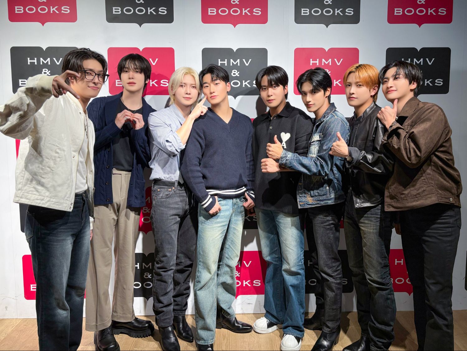 Recent activity shot of ATEEZ