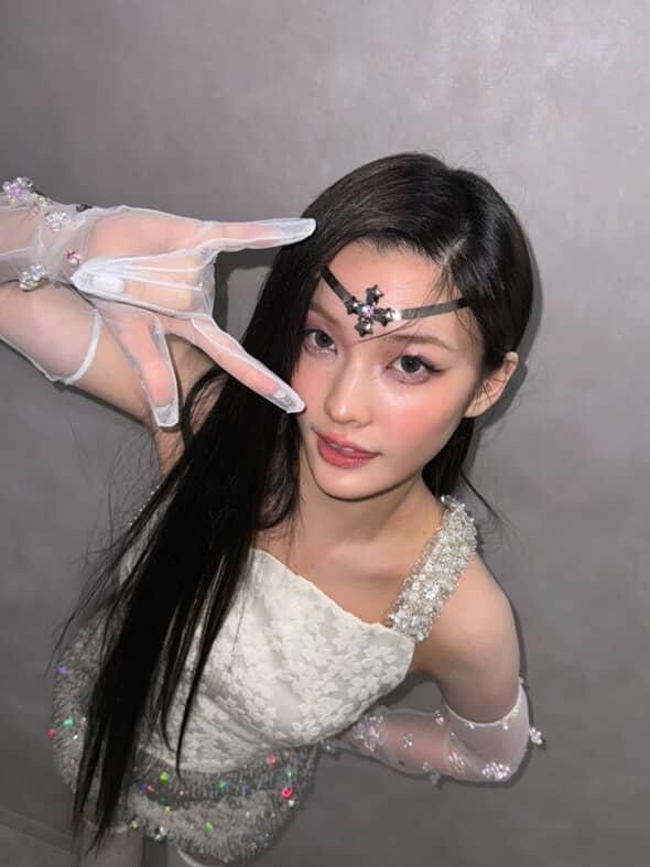 ILLIT粉絲拍下的瞬間