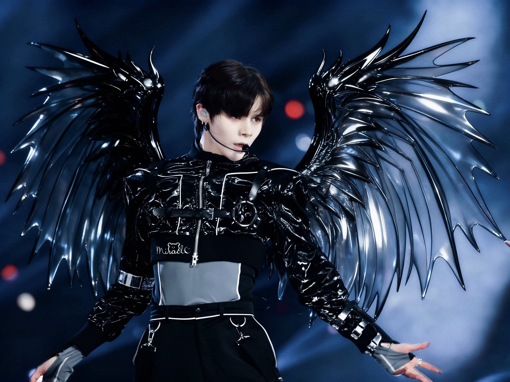 A moment captured by Justin (SMTR25)'s fan