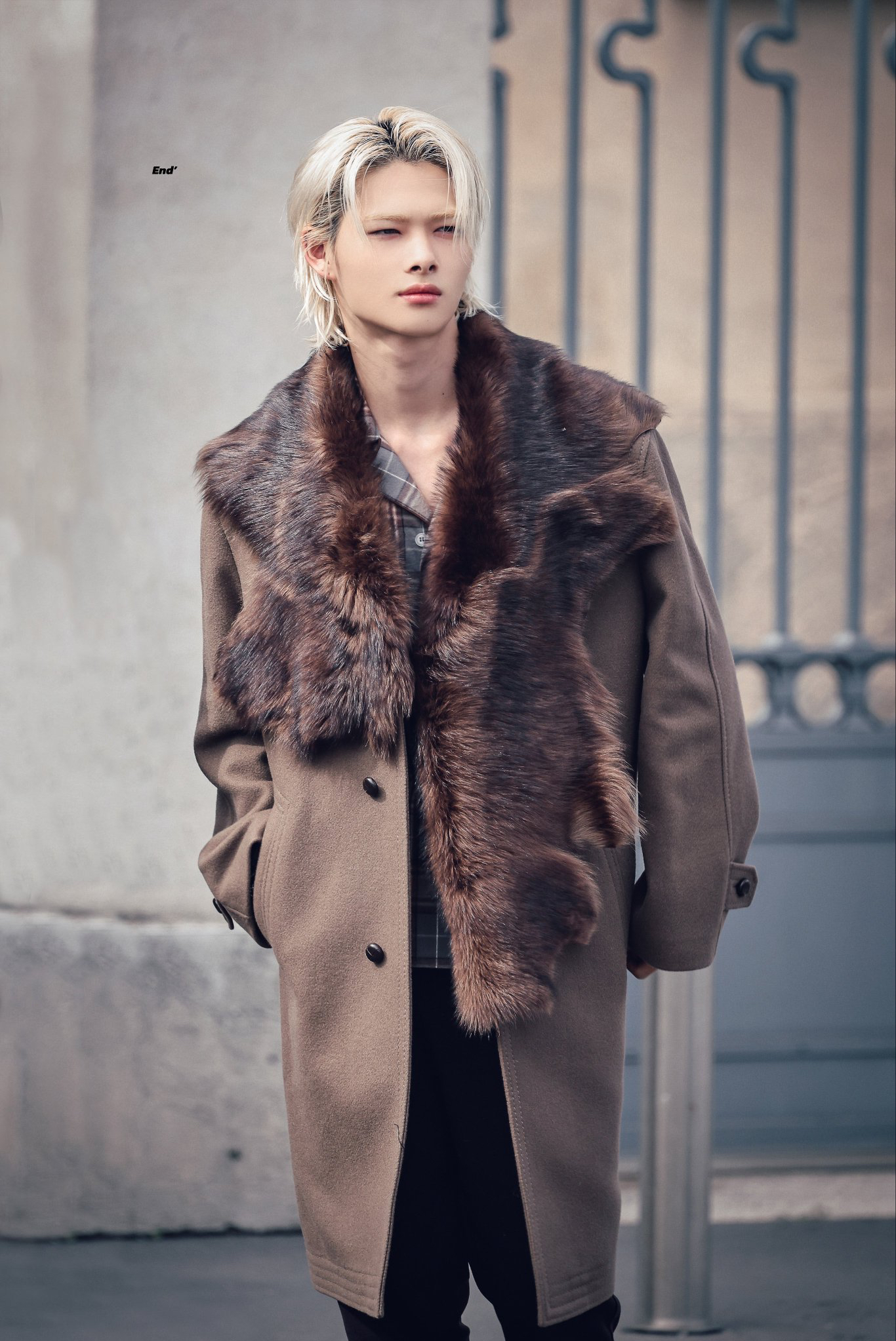 A moment captured by NI-KI (ENHYPEN)'s fan