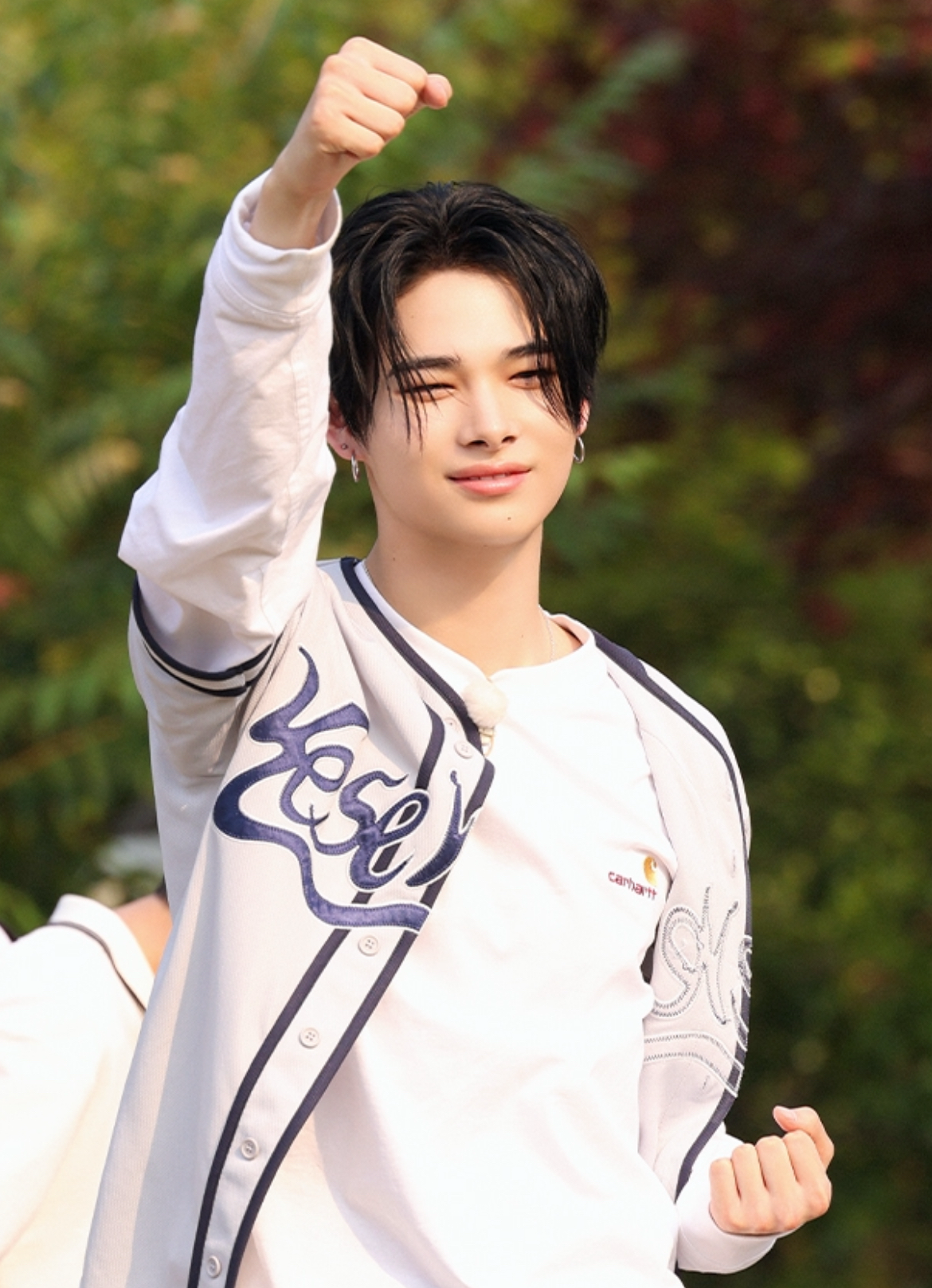 NI-KI (ENHYPEN)的幕後花絮