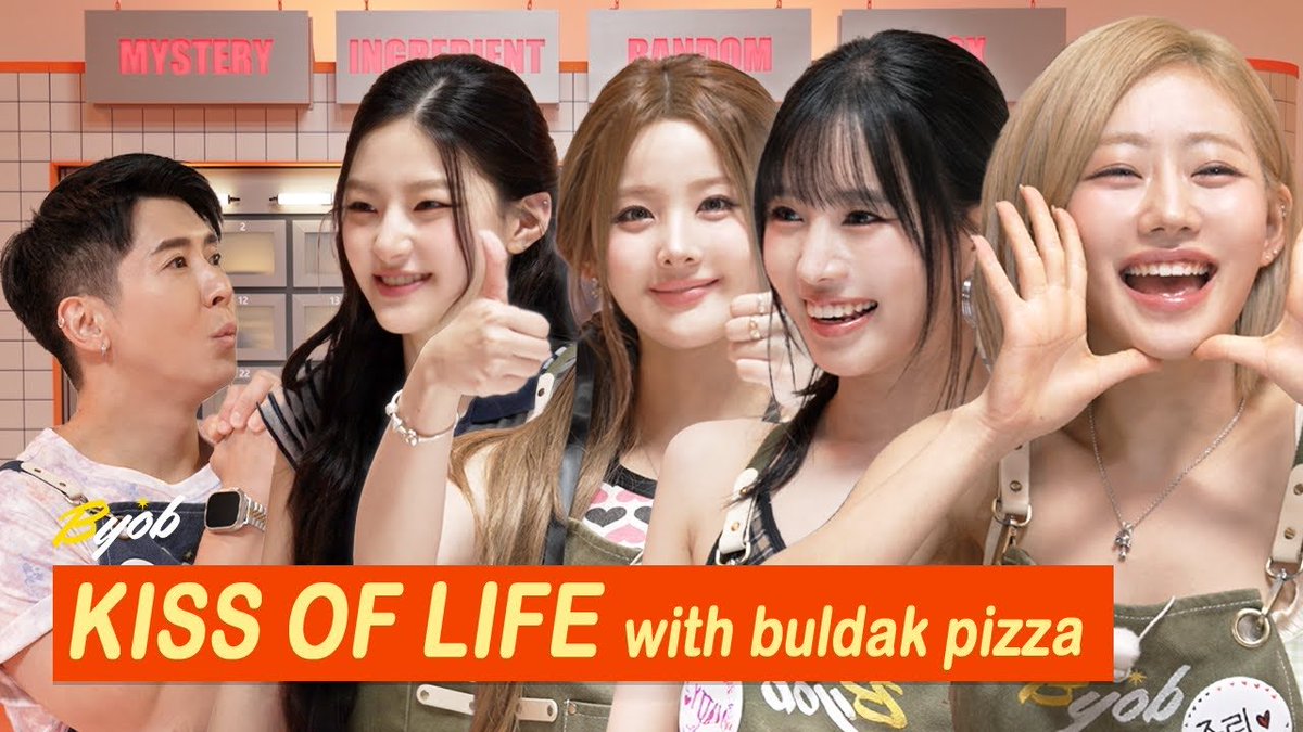 Behind-the-scenes cut of KISS OF LIFE