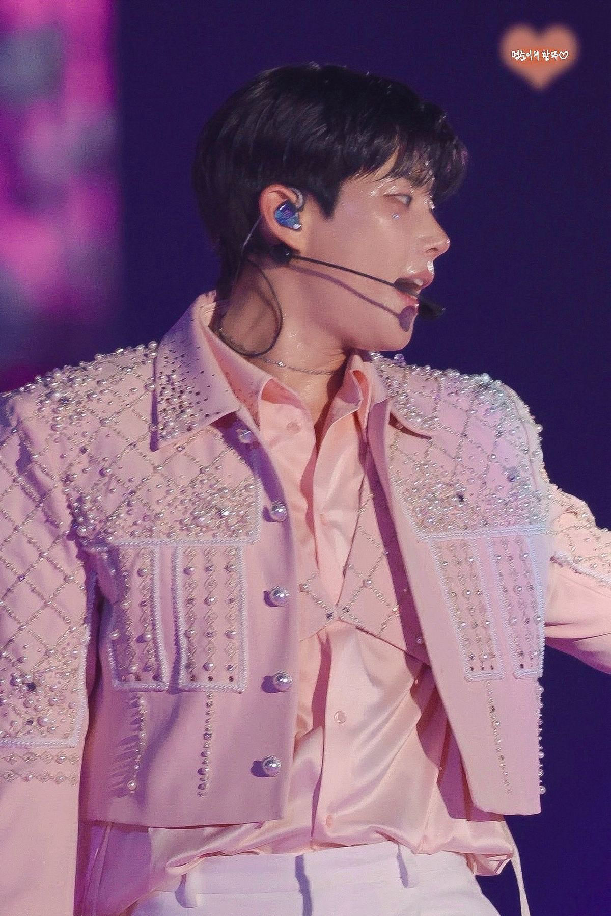 Recent activity shot of MJ (ASTRO)