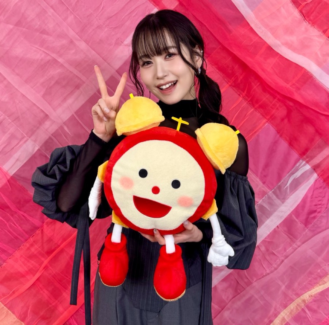笠原桃奈 (ME:I)粉絲拍下的瞬間