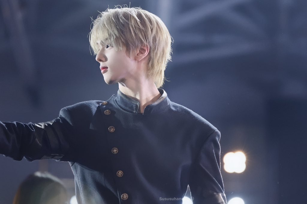 Behind-the-scenes cut of Jisung (NCT DREAM)